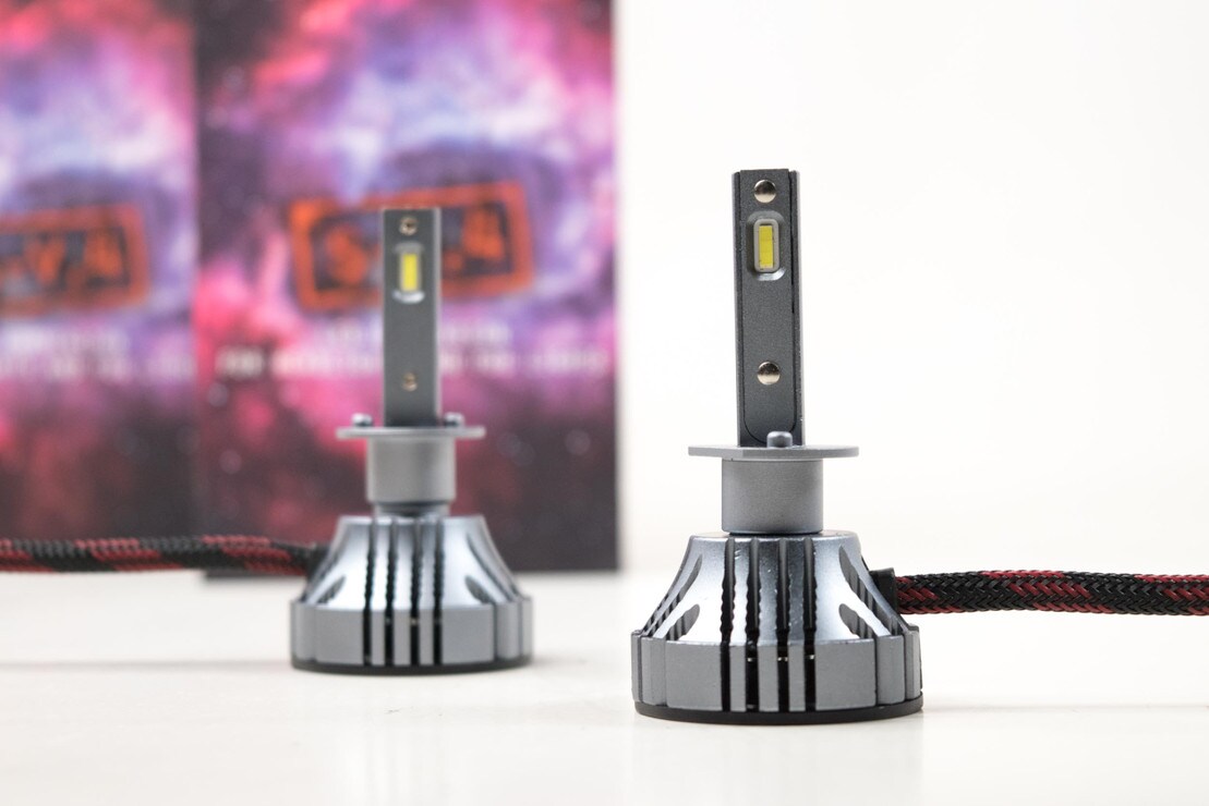 H1: S-V.4 | LED Fog Light Bulbs